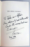 Kolodin, Irving - Signed Book "The Opera Omnibus"