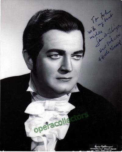 Konya, Sandor - shown as Alfredo in La Traviata