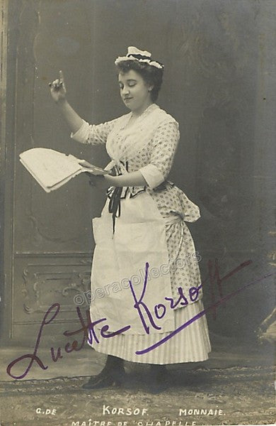 KORSOFF, Lucette