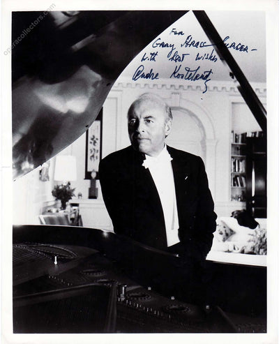 Kostelanetz, Andre - Signed Photo