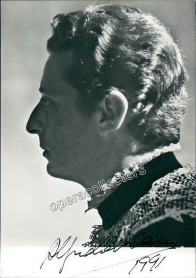 Kraus, Alfredo - Signed Photo