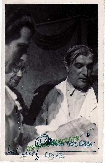 Krauss, Clemens - Signed photo postcard