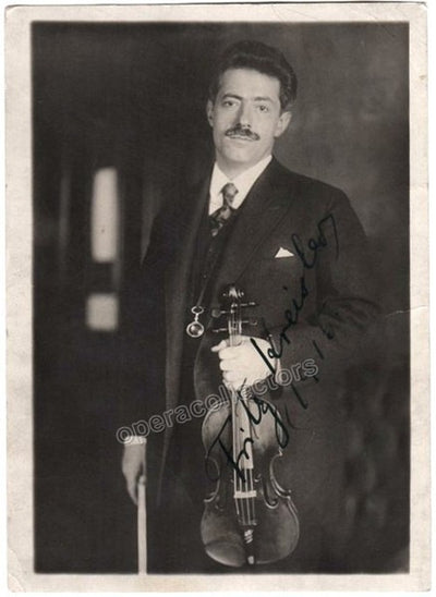Kreisler, Fritz - Signed photo