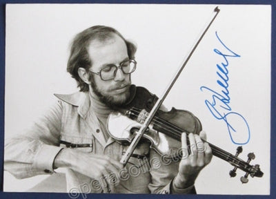 Kremer, Gidon - Signed photo