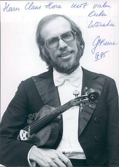 Kremer, Gidon - Signed Photo