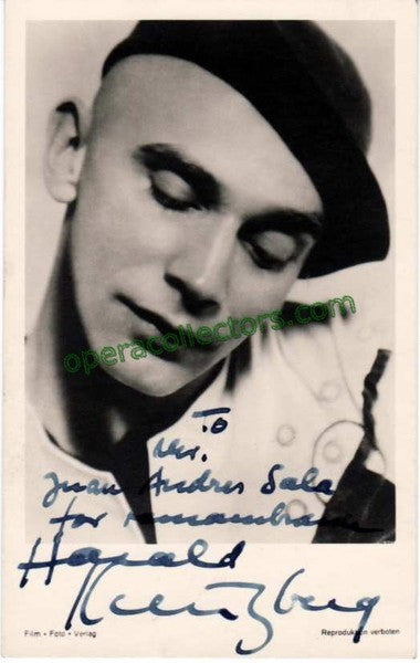 Kreutzberg, Harold - Signed Photo