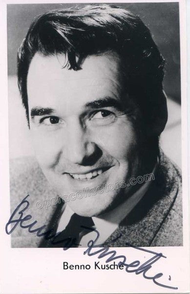 KUSCHE, Benno