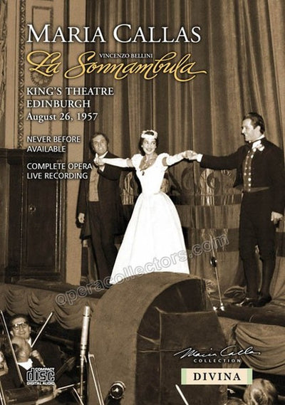La Sonnambula - King's Theatre, Edinburgh Aug 26th 1957 - Enhanced CD Album