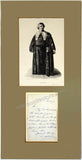 Lablache, Luigi - Autograph Letter Signed and Print
