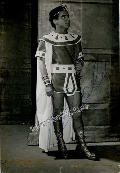 Labo, Flaviano - Signed Photo as Radames