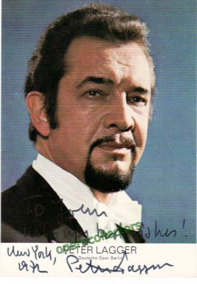 LAGGER, Peter