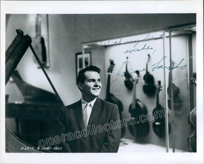 Laredo, Jaime - Signed photo