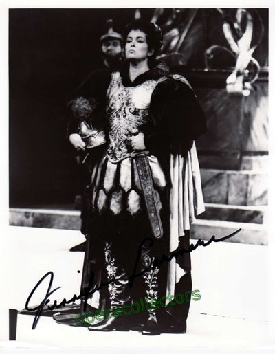 Larmore, Jennifer - Signed Photo in Serse
