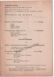Larrocha, Alicia de - 2 Concert Programs - Teatro Colón, Buenos Aires, 1961-63