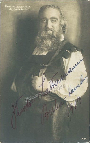 LATTERMANN, Theodor