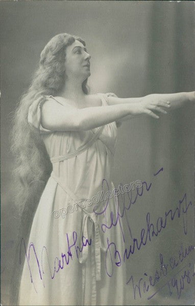 LEFFLER-BURCKHARD, Martha