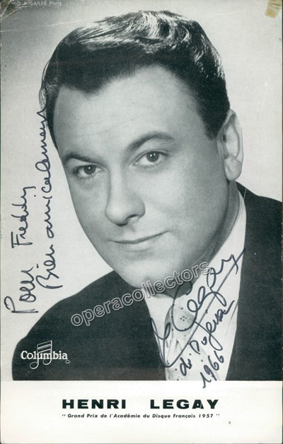 LEGAY, Henri
