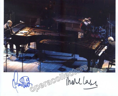 Legrand, Michel and Valdes, Chucho - Double Signed Photo