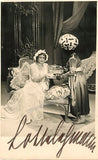 Lehmann, Lotte - Signed photo in Der Rosenkavalier