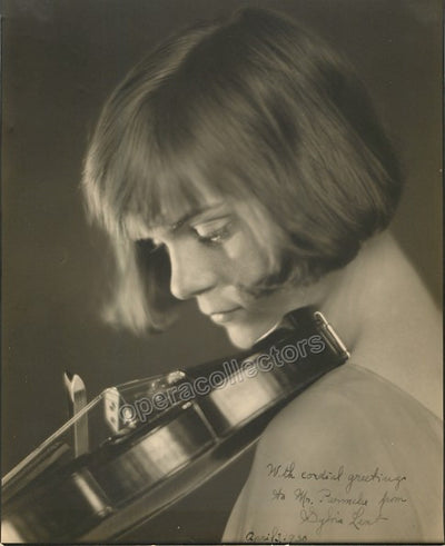 Lent, Sylvia - Signed photo