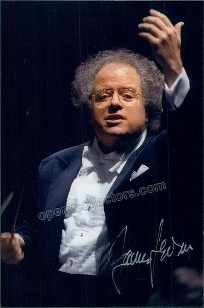 Levine, James - Signed photo