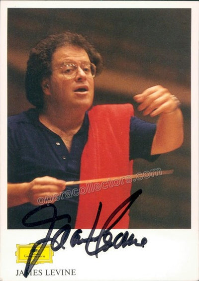 Levine, James - Signed photo