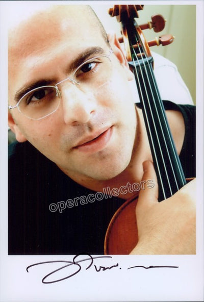 Levitan, Avri - Signed photo