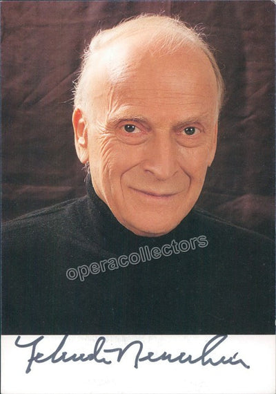 Menuhin, Yehudi - Signed Photo