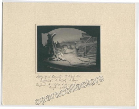 Original Photo - Siegfried, 15 August 1933 (d)