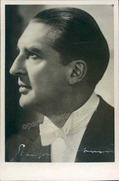 Robinson, Stanford - Signed Photo