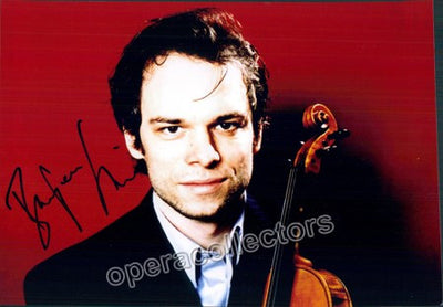 Schmid, Benjamin - Signed Photo