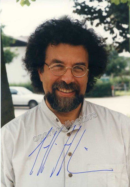 Giuseppe Rispoli Signature Sinopoli, Giuseppe - Signed Photo | Authentic Signature – Tamino Autographs