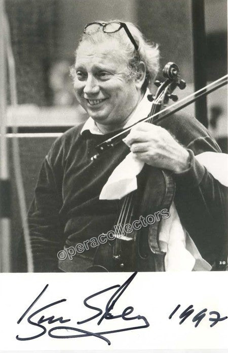 Stern, Isaac - Signed Photo
