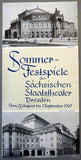 Summer Festival Saxon State Opera Dresden 1937 - Karl Bohm