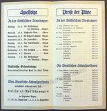 Summer Festival Saxon State Opera Dresden 1937 - Karl Bohm
