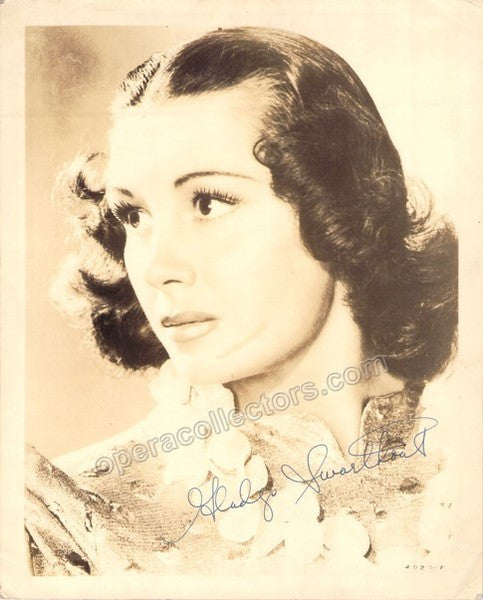 Swarthout, Gladys - Signed Photograph
