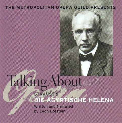 unknown talking about opera strauss die aegyptische helena 1