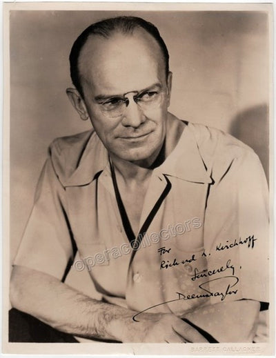 Taylor, Deems - Signed Photograph