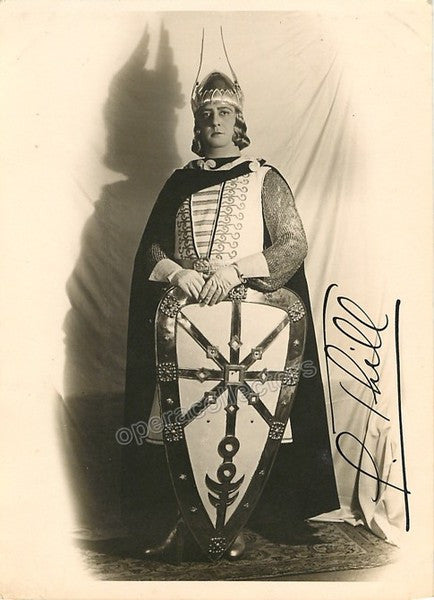 unknown thill georges signed photo as lohengrin 1