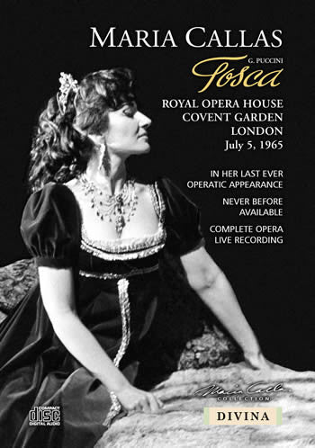 unknown tosca covent garden london july 5th 1965 enhanced cd album 1