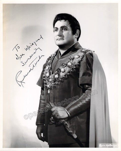 Tucker, Richard - Signed Photo in Role