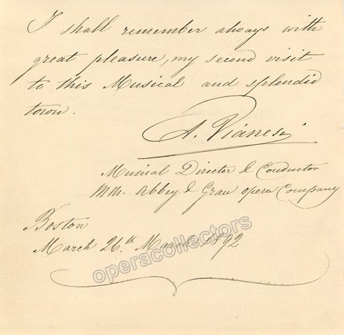 unknown vianesi auguste autograph note signed 1892 1