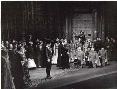 Vienna Staatsoper 1936 photo