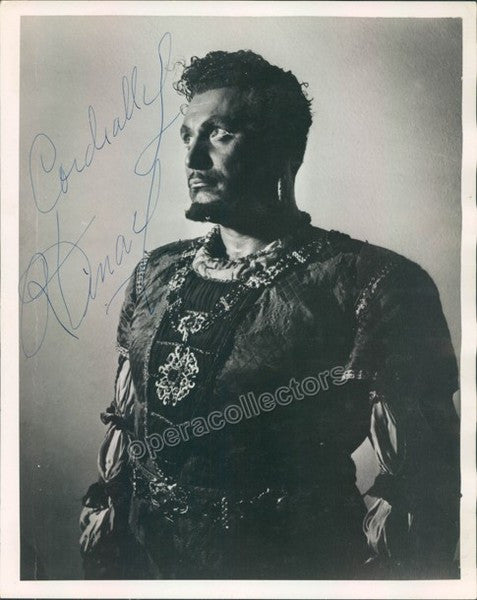 Vinay, Ramon - Signed photo as Otello