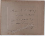 Wagner, Cosima - Large Signed Photograph 1896