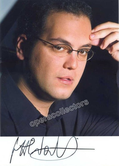 Wallisch, Gottlieb - Signed Photo