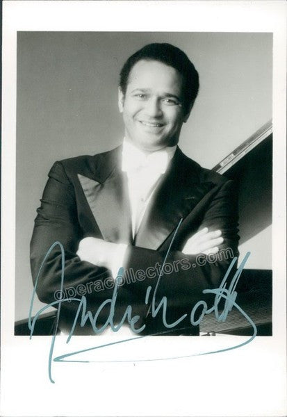 unknown watts andr signed photo 1