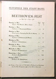 Weingartner, Felix - Beethoven Fest Concerts 1933 - Adolf Busch, Rudolf Serkin