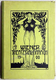 Wiener Theateralmanach 1900 - Overview of Opera & Concerts in Vienna 1898-1899