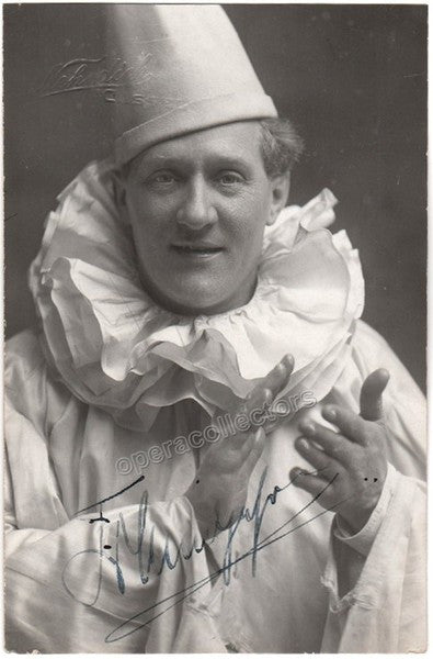 unknown windgassen fritz signed photo in pagliacci 1